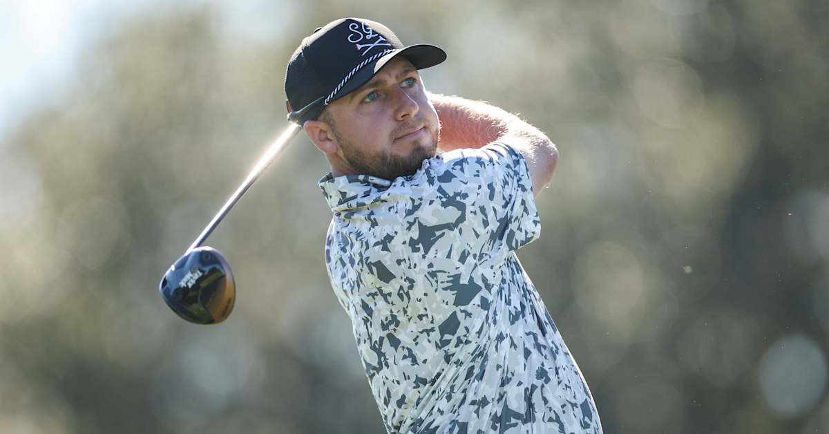 Alistair Docherty part of six-way tie for first-round lead at 119 Visa Argentina Open presented by Macro