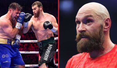 Dave Allen sends ‘flatten you’ warning to Tyson Fury on Makhmudov fight
