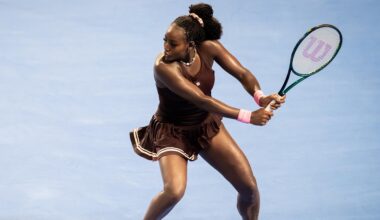 The best moments from Doha Day 1: Parks' comeback, Frech's heroics and more - WTA Tennis