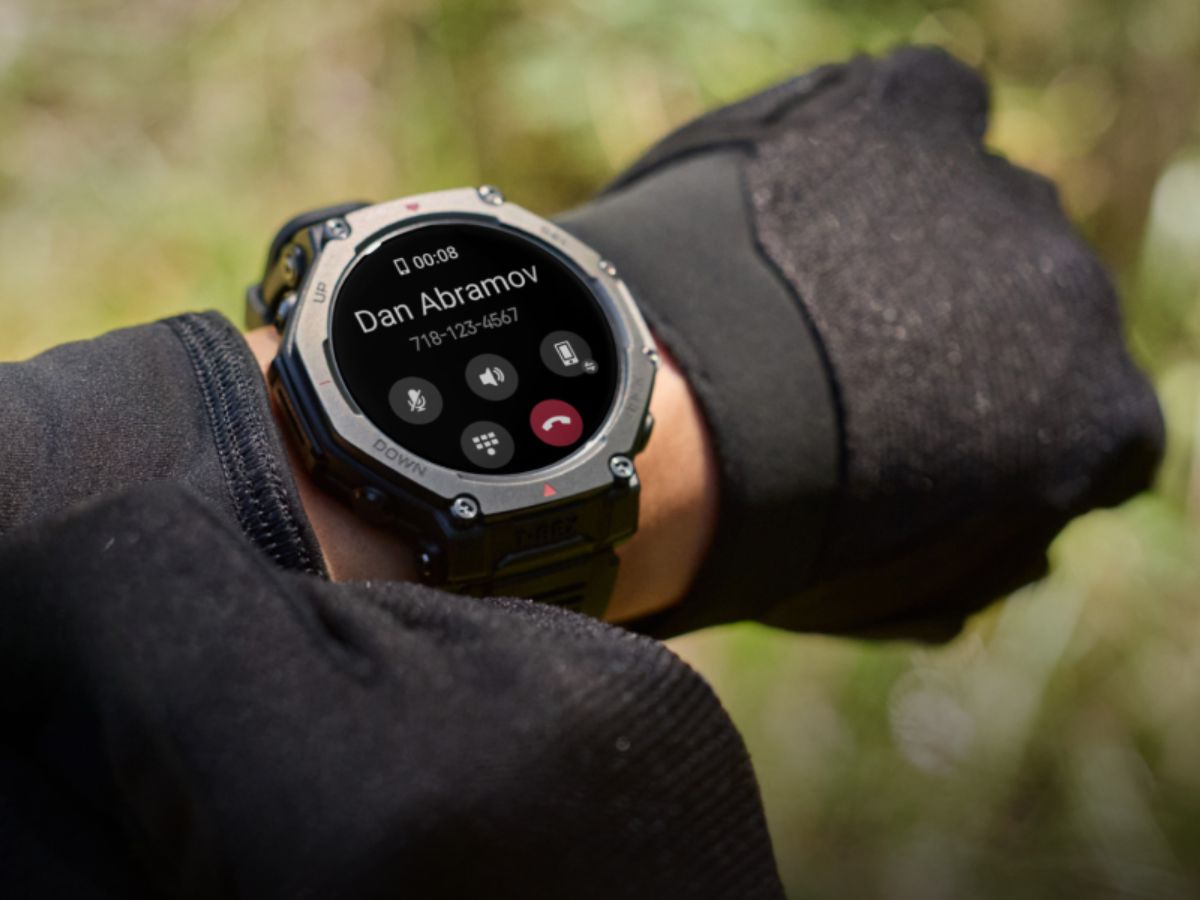 New Amazfit T-Rex 3 Pro 51 mm smartwatch leaks