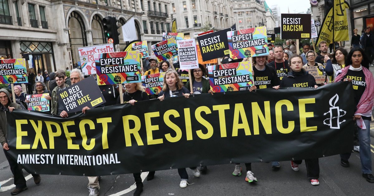 Amnesty responds to Reform UK proposals to repeal the Equality Act