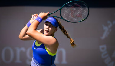 Andreeva, Anisimova set Dubai quarterfinal meeting after belated starts