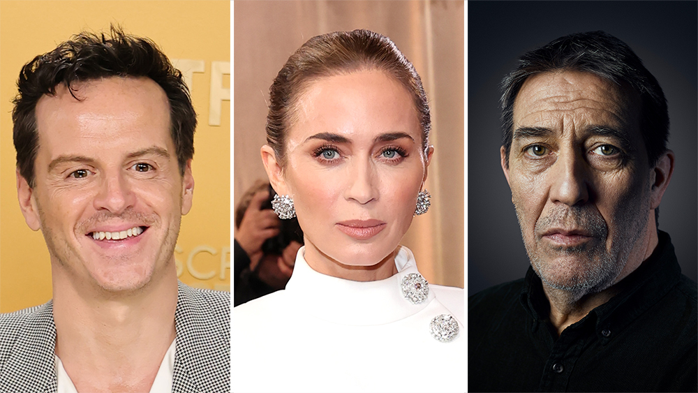 Andrew Scott Joins Emily Blunt In 'Walk The Blue Fields'