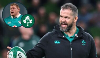 Andy Farrell's side decimated by injuries