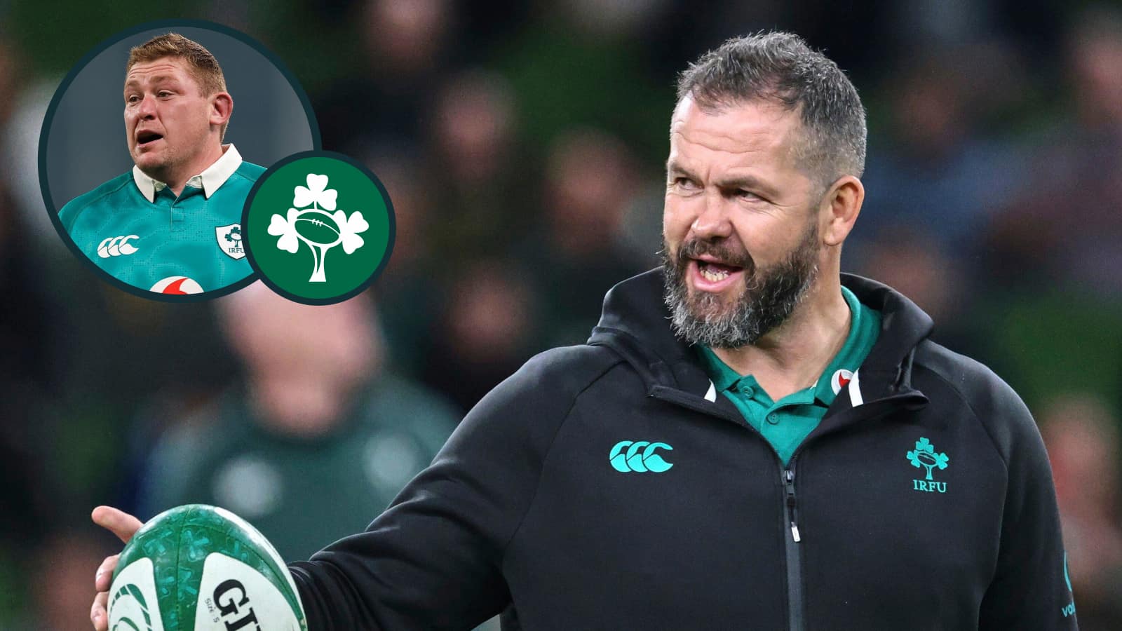 Andy Farrell's side decimated by injuries