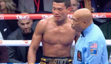 Image: Gary Antuanne Russell Retains WBA Title Over Andy Hiraoka Amid Boos