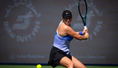 Anisimova races past Tjen in 70 minutes to make Dubai quarters - WTA Tennis