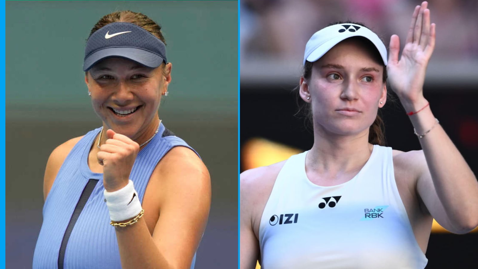 Anisimova & Rybakina star, Swiatek & Gauff beaten