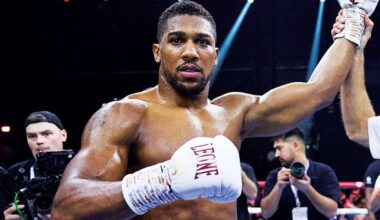 Anthony Joshua ring return being ‘planned for July’