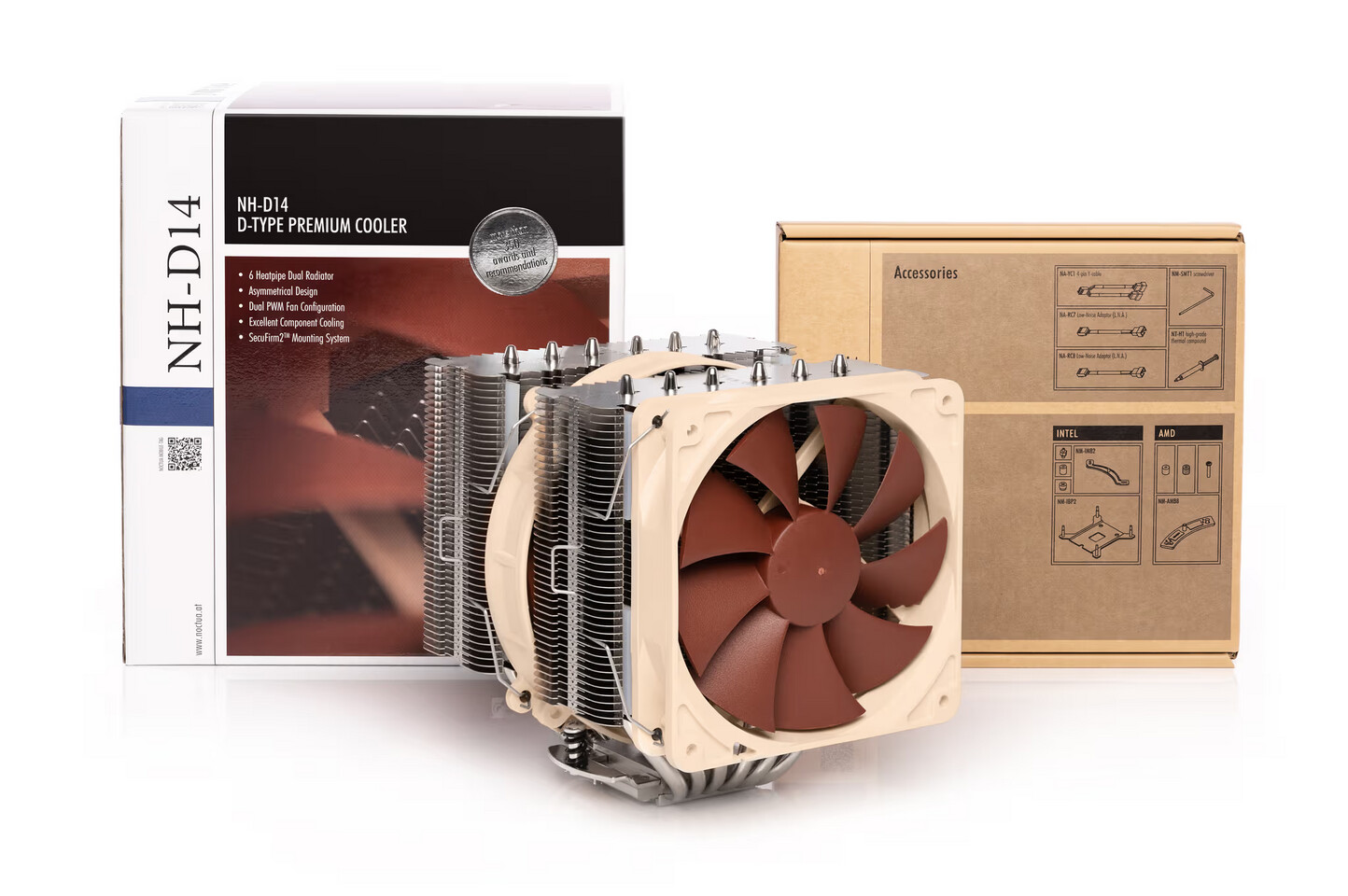 Noctua Has Shipped Half a Million CPU Cooler Mounting Upgrade Kits