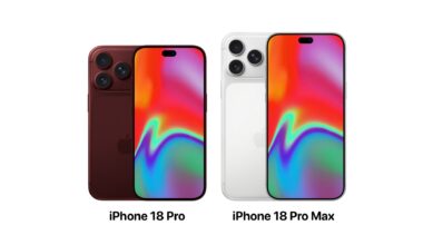 Apple iPhone 18 Pro: These five new features are rumored