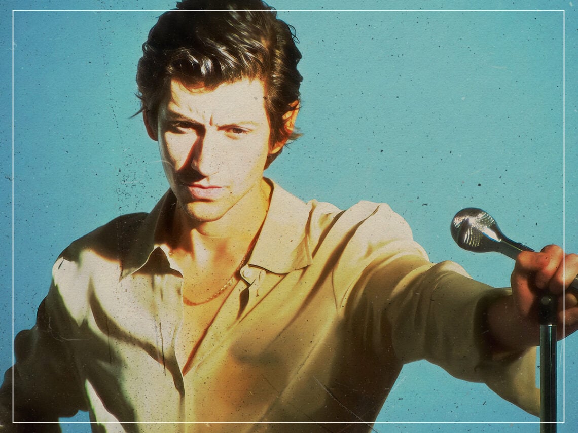 Arctic Monkeys - Alex Turner - 2022 - Body Paint