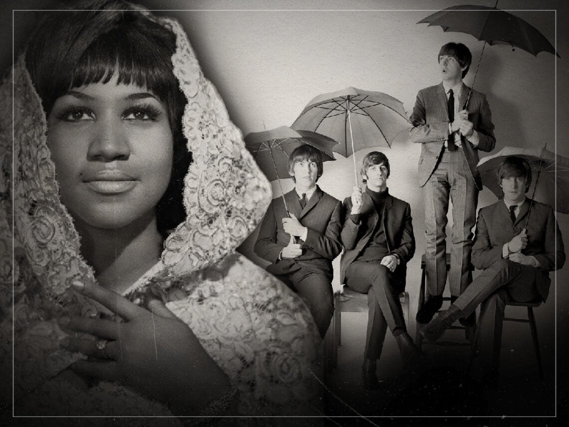 Aretha Franklin - The Beatles - Split