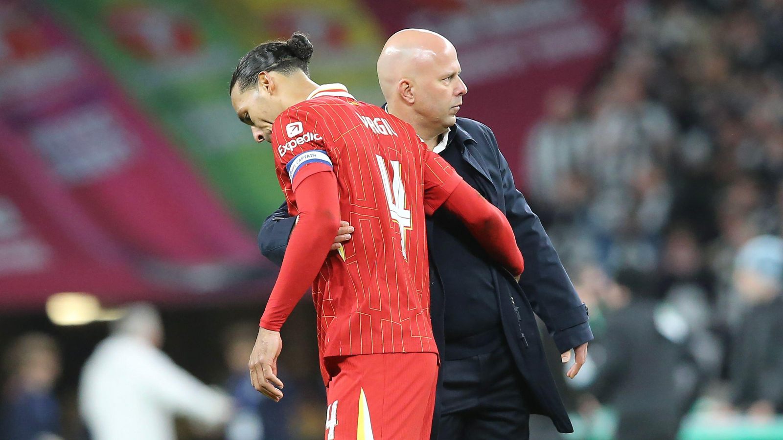 Liverpool 'prepare' £70m bid for Barcelona star; Van Dijk urges 'world-class' defender to sign