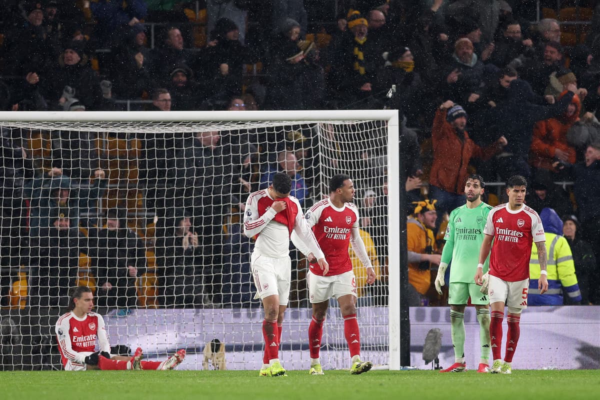 Arsenal miss chance to go seven points clear after Wolves draw - London Evening Standard
