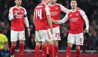 Who Arsenal FC will face in Champions League last 16