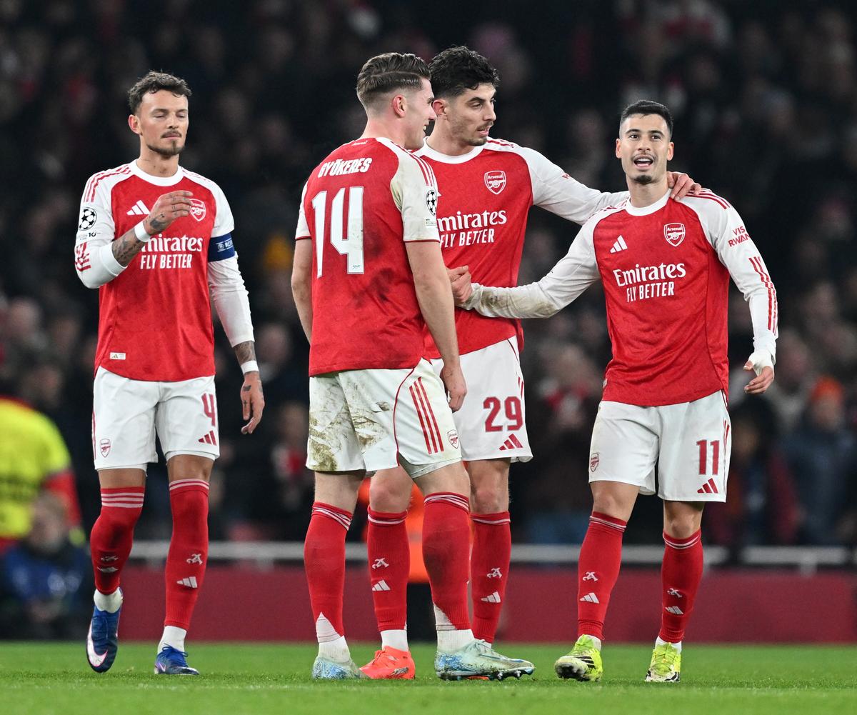 Who Arsenal FC will face in Champions League last 16