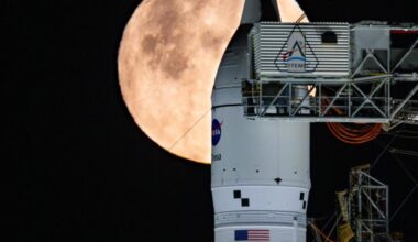 NASA finally acknowledges the elephant in the room with the SLS rocket