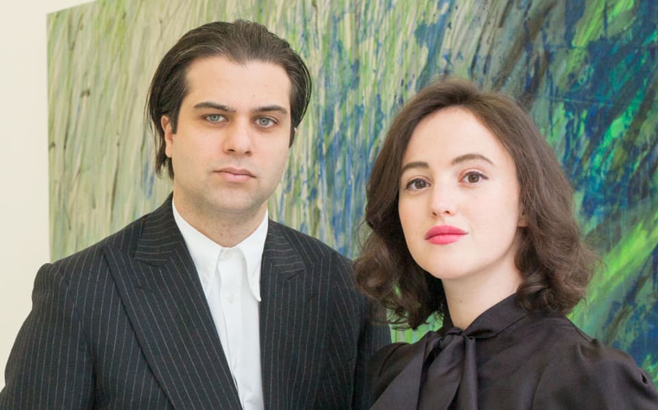 Arthur & Phoebe Saatchi Yates