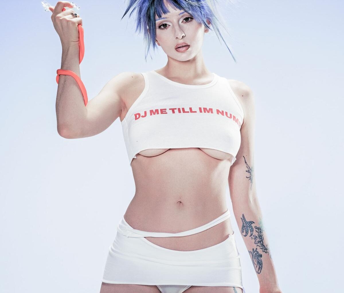 Alt-pop superstar: The maximal world of Ashnikko