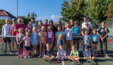 Burnham's Avenue Tennis Club unveils packed programme of tennis and social events