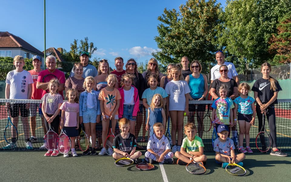 Burnham's Avenue Tennis Club unveils packed programme of tennis and social events