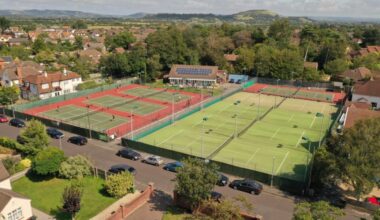 Champions announced at Burnham’s Avenue Tennis Club after busy year of competition