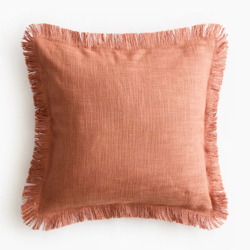 peach cushion