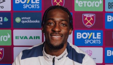 West Ham United sign defender Axel Disasi on loan - West Ham United