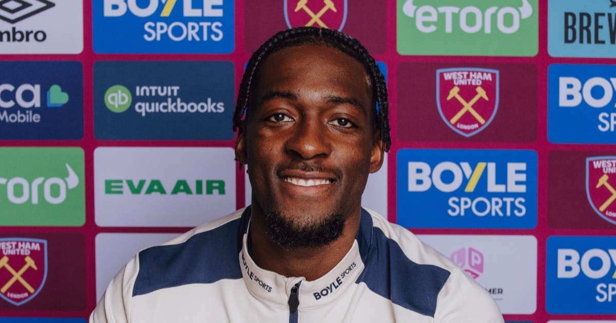 West Ham United sign defender Axel Disasi on loan - West Ham United