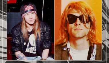 The band Kurt Cobain and Axl Rose both called the greatest