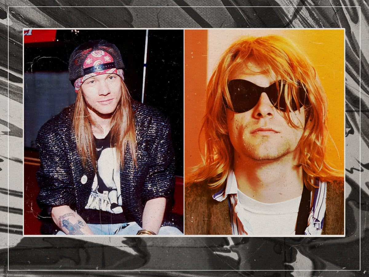 The band Kurt Cobain and Axl Rose both called the greatest