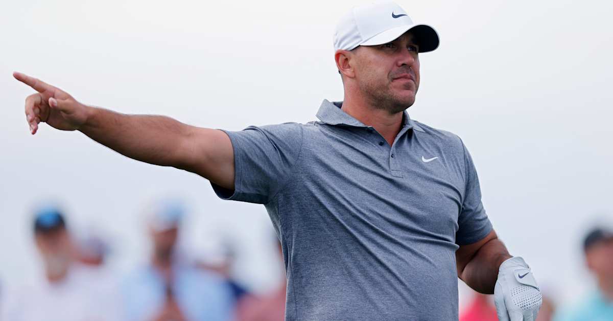 Brooks Koepka misses cut in early wave Friday at WM Phoenix Open