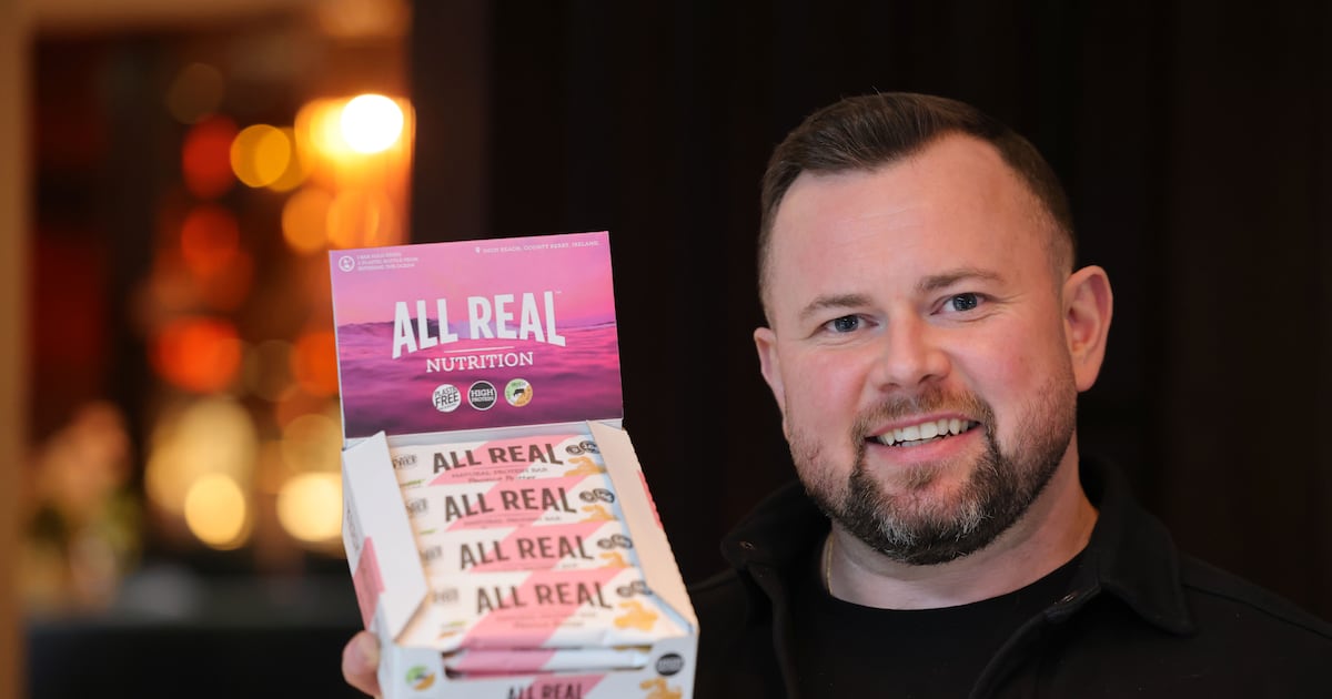 Niall Harty on starting All Real Nutrition – The Irish Times