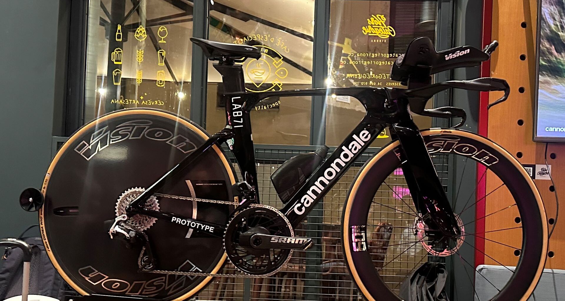 Cannondale SuperSlice Lab71 TT bike