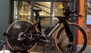 Cannondale SuperSlice Lab71 TT bike