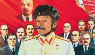 Some riders will do anything for speed