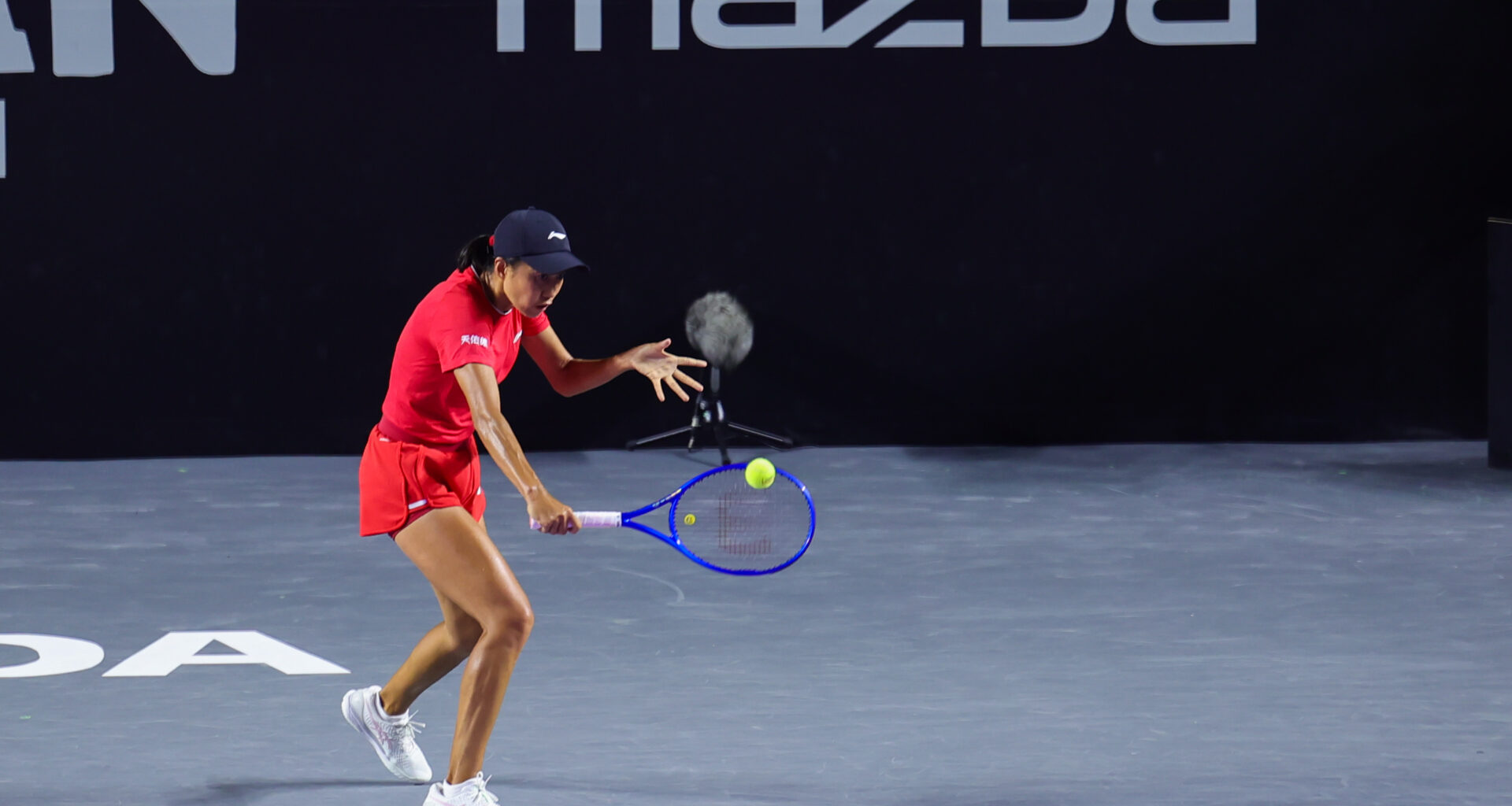 Zhang wins battle of the qualifiers in Merida, into first WTA 500 semifinal since 2022 - WTA Tennis