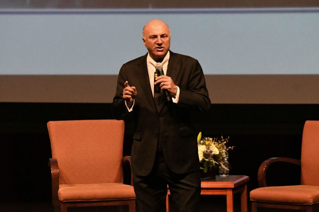 Kevin O'Leary Says You Go To Work And Spend $15 On A Sandwich, 'What Are You An Idiot?' — It Costs You 99 Cents To Make One At Home