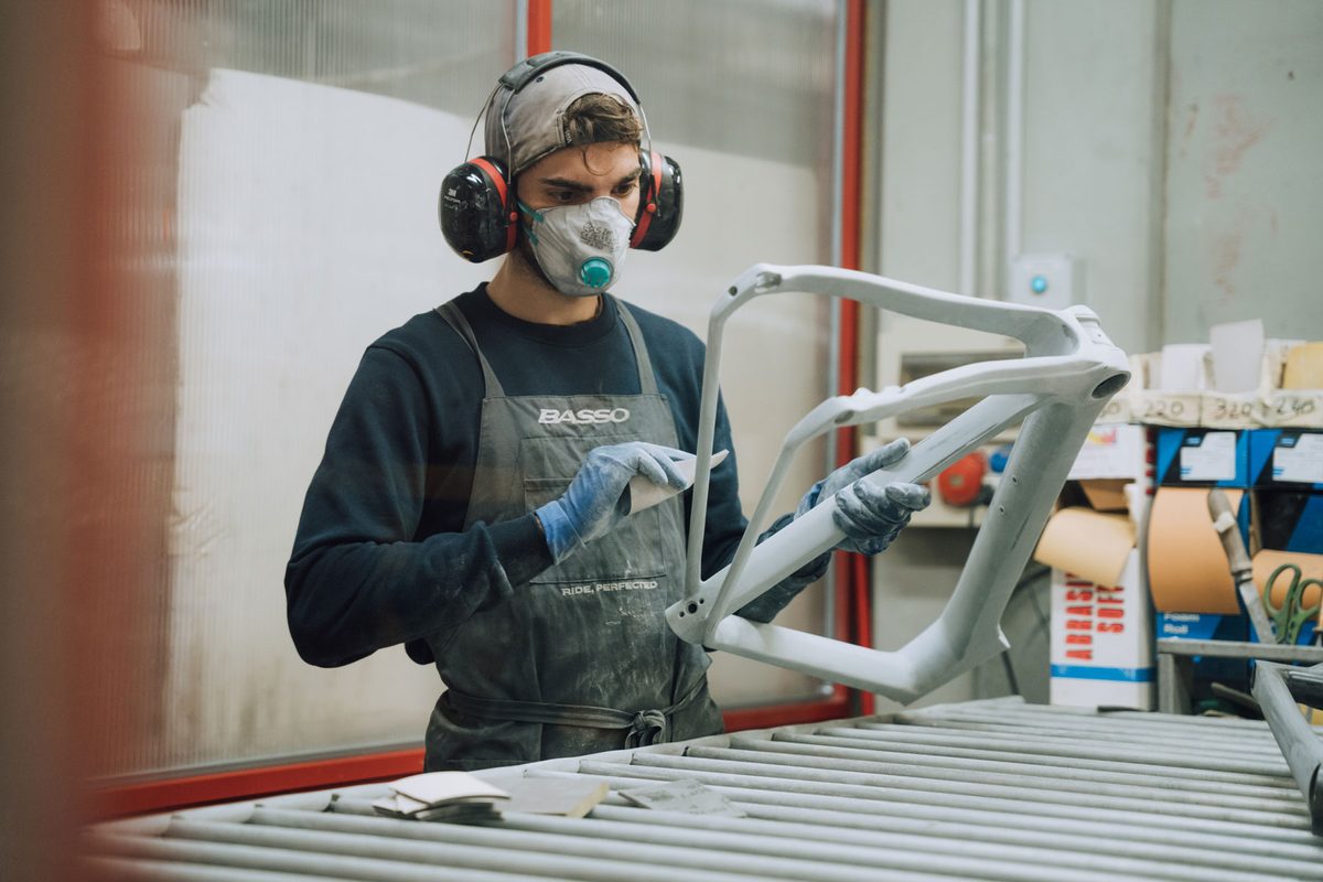 Basso carbon frame manufacturing