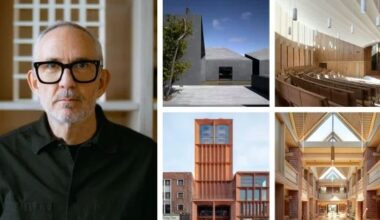 Níall McLaughlin wins RIBA Royal Gold Medal for architecture