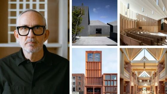 Níall McLaughlin wins RIBA Royal Gold Medal for architecture