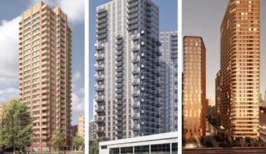 Are the fire safety regs making London’s towers taller?