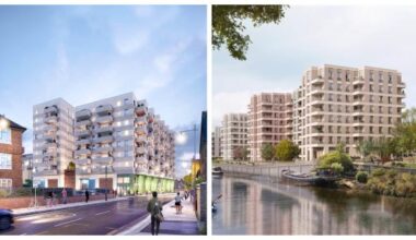 Morris+Company and PTE get the OK for revised Brentford home schemes