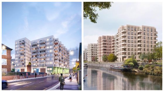 Morris+Company and PTE get the OK for revised Brentford home schemes