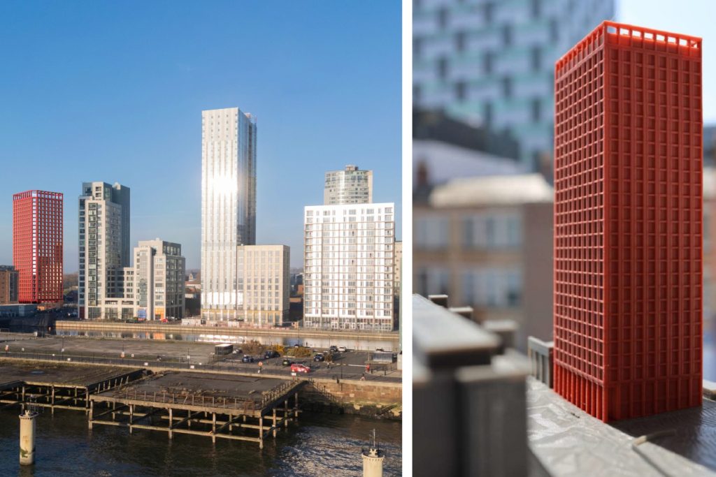 Brock Carmichael gets green light for terracotta tower in Liverpool