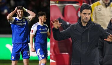 Arsenal title doubts sowed in minds of neurotic Gooners by Macclesfield heroes in FA Cup defeat