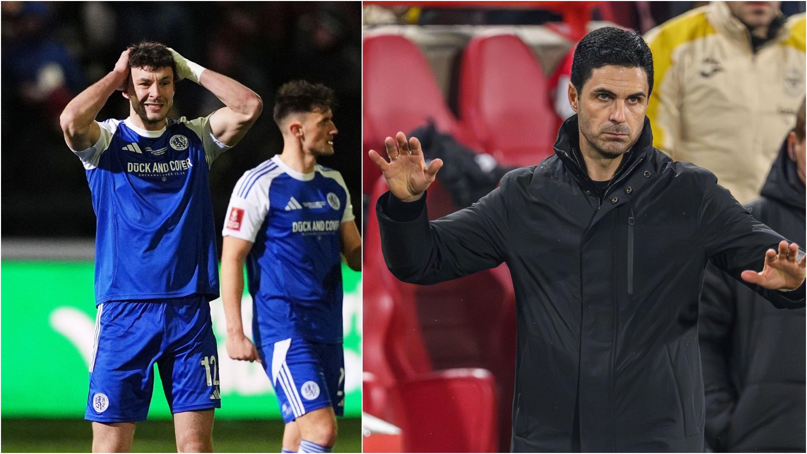 Arsenal title doubts sowed in minds of neurotic Gooners by Macclesfield heroes in FA Cup defeat