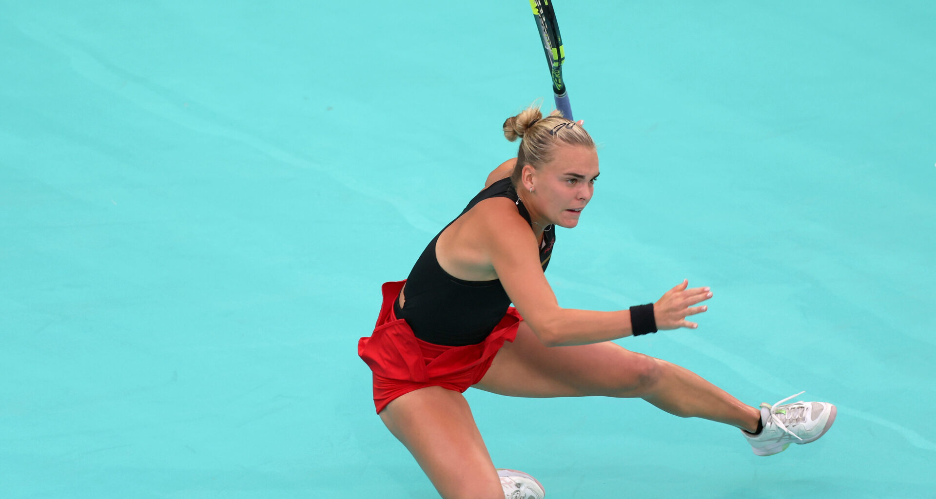 Bejlek leaps 63 spots, Oliynykova up to new career high