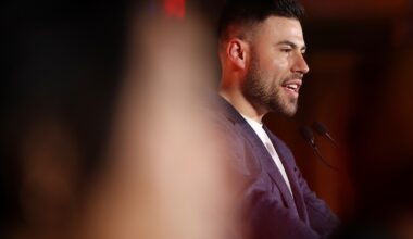 Ben Shalom finding half-full glasses after his fighters’ losses